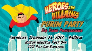 Purim Heroes and Villains